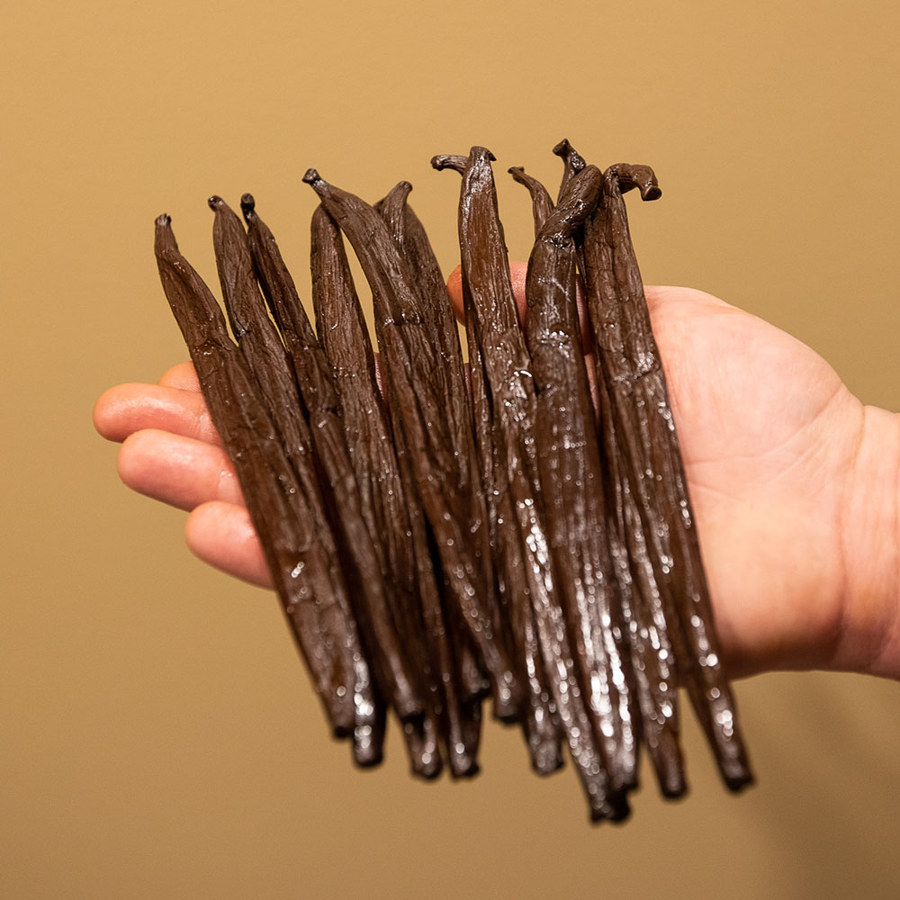 Thaiti and Madagascar Bourbon vanilla sticks